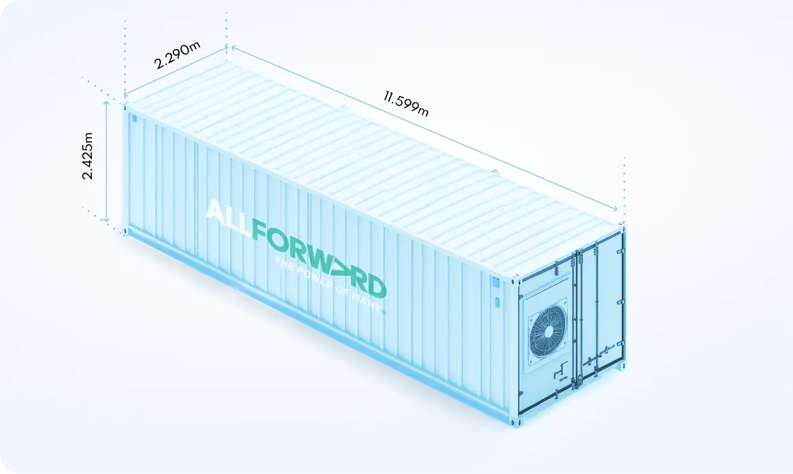 40ft Reefer Shipping Container Size, Dimensions, and Capacity